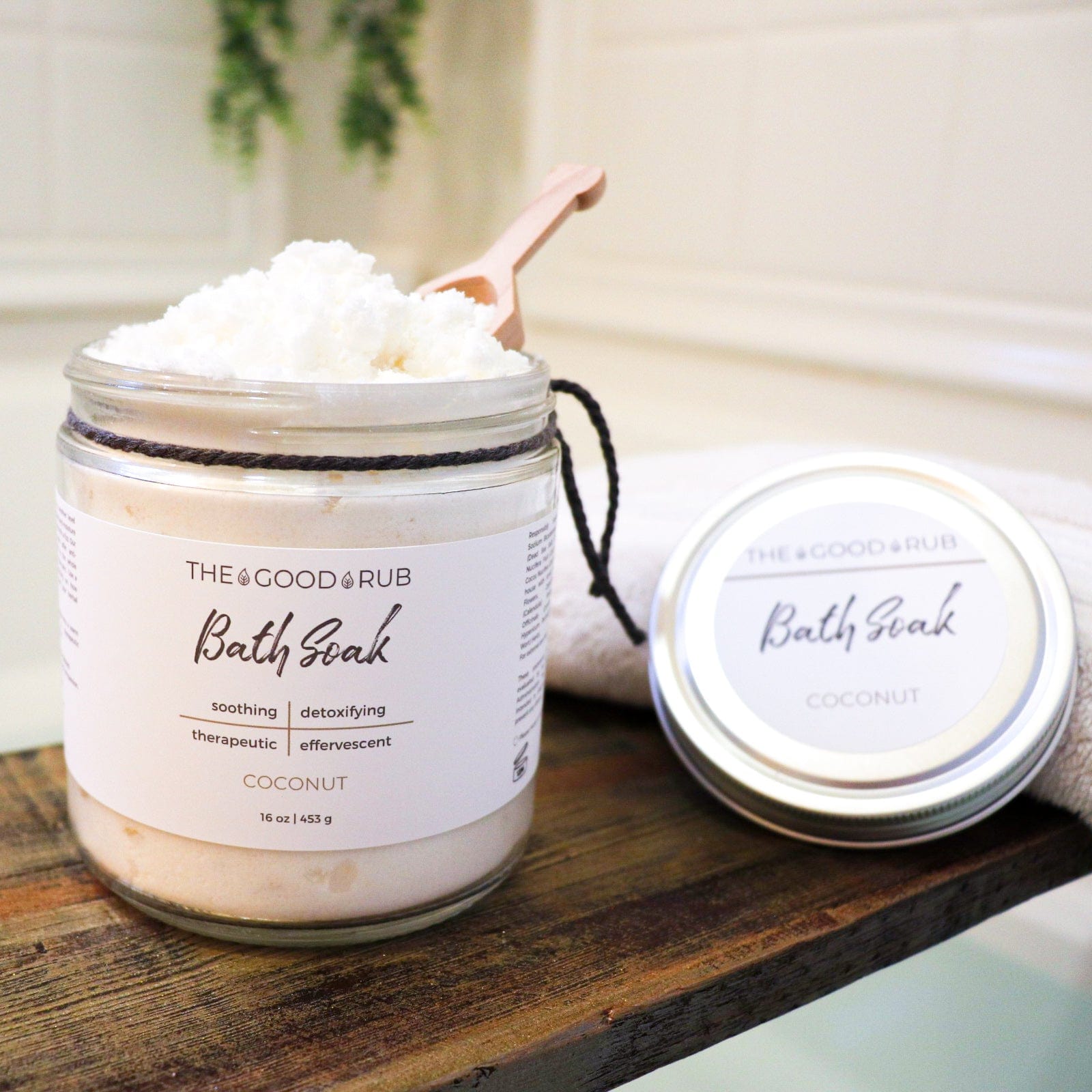 Bath Soak - Coconut - The Good Rub