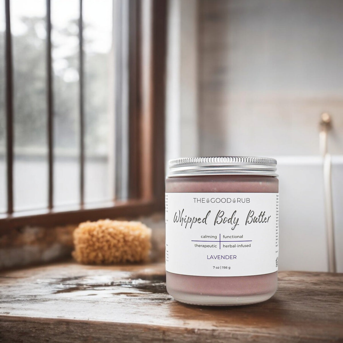 Lavender Whipped Body Butter - The Good Rub