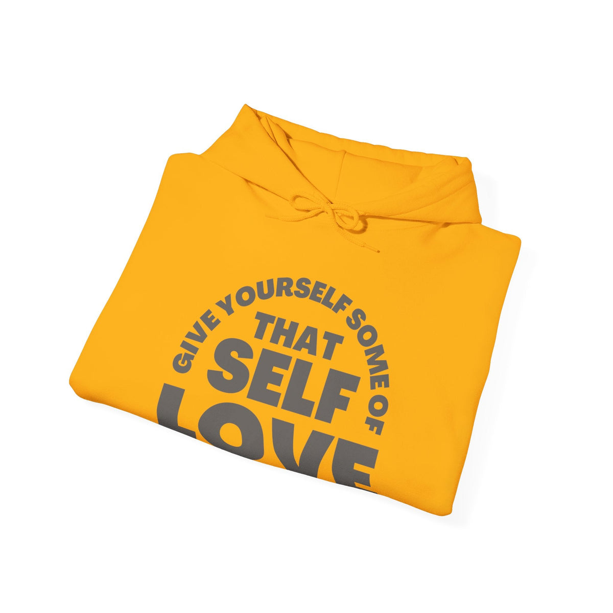 Self Love - Unisex Heavy Blend™ Hooded Sweatshirt - The Good Rub