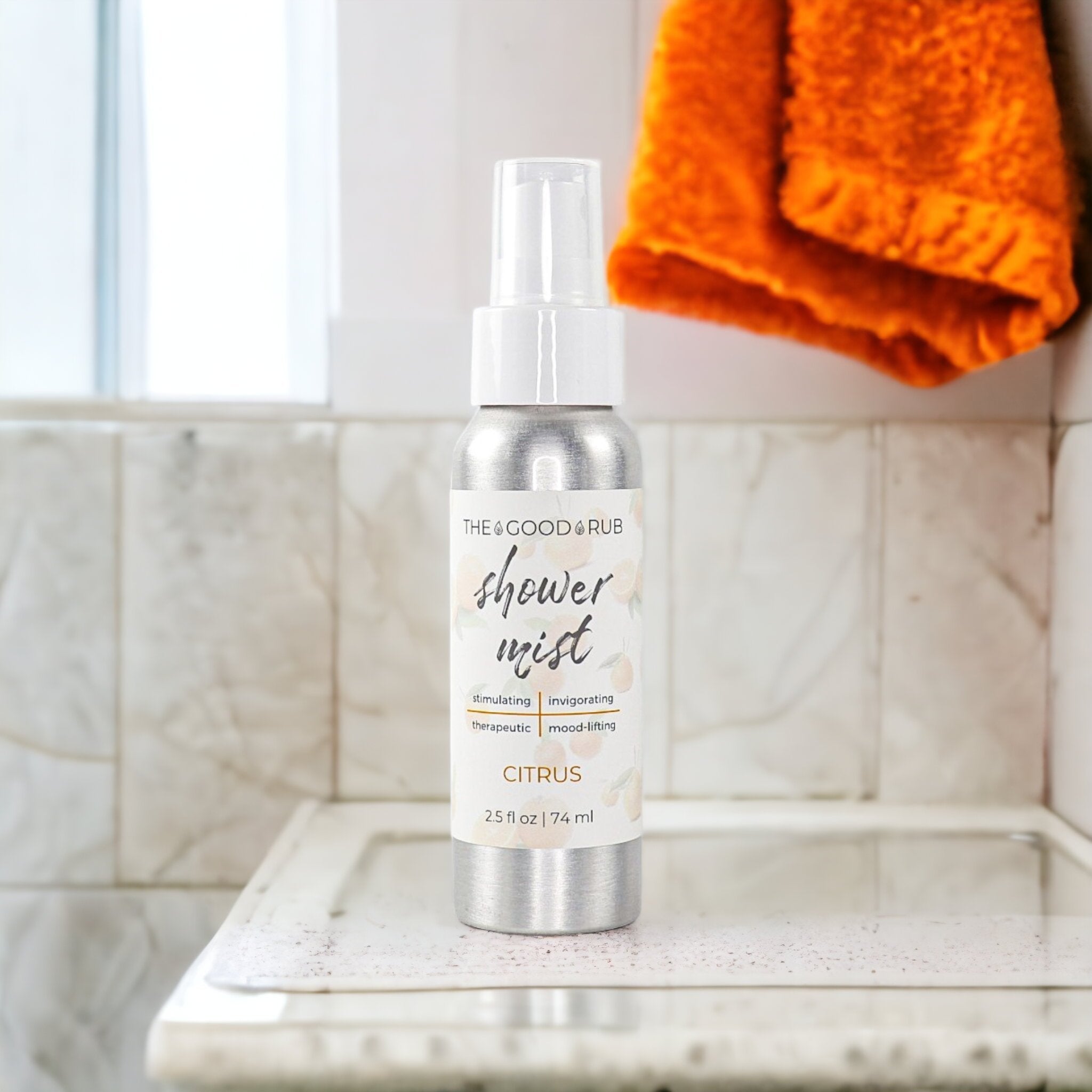 Therapeutic Shower Mist - The Good Rub