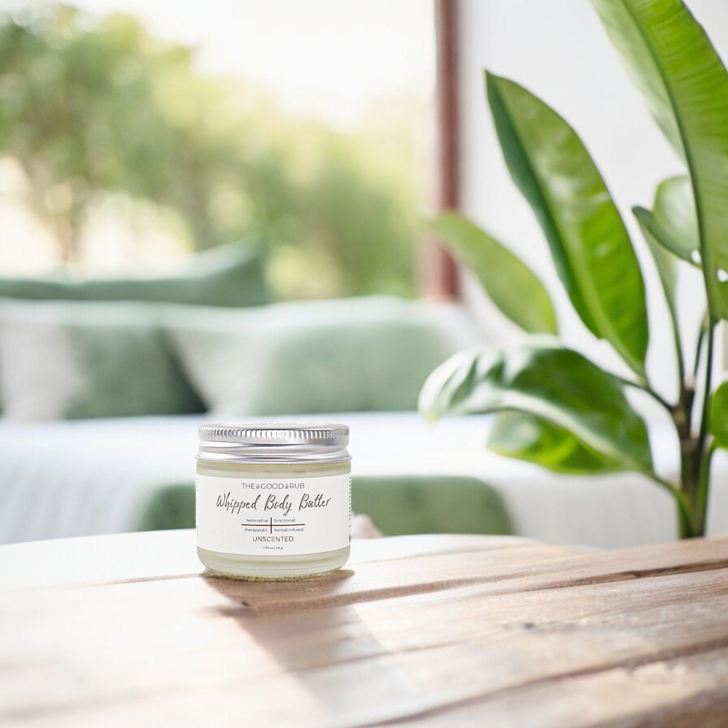 Unscented Whipped Body Butter - The Good Rub