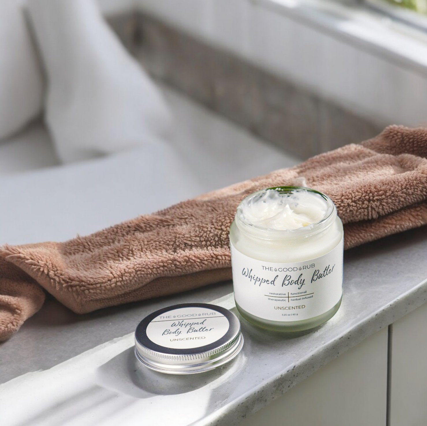 Unscented Whipped Body Butter - The Good Rub