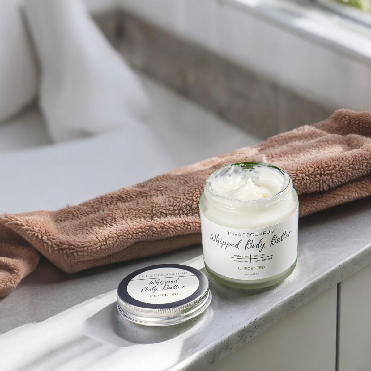 Unscented Whipped Body Butter - The Good Rub
