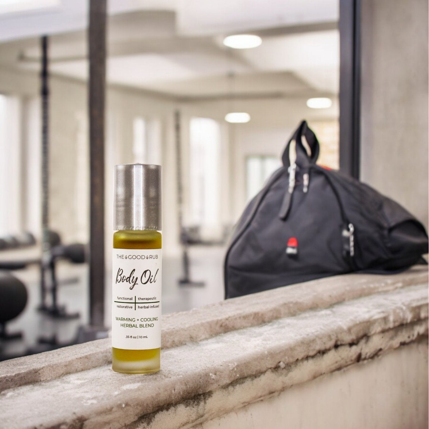 Warming + Cooling Body Oil - The Good Rub